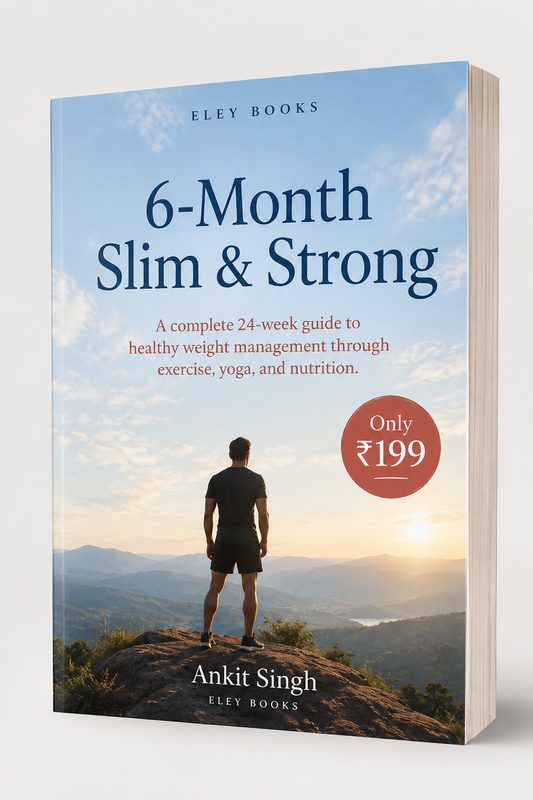 6-Month Slim & Strong: The Complete 24-Week Weight Management Guide Digital product